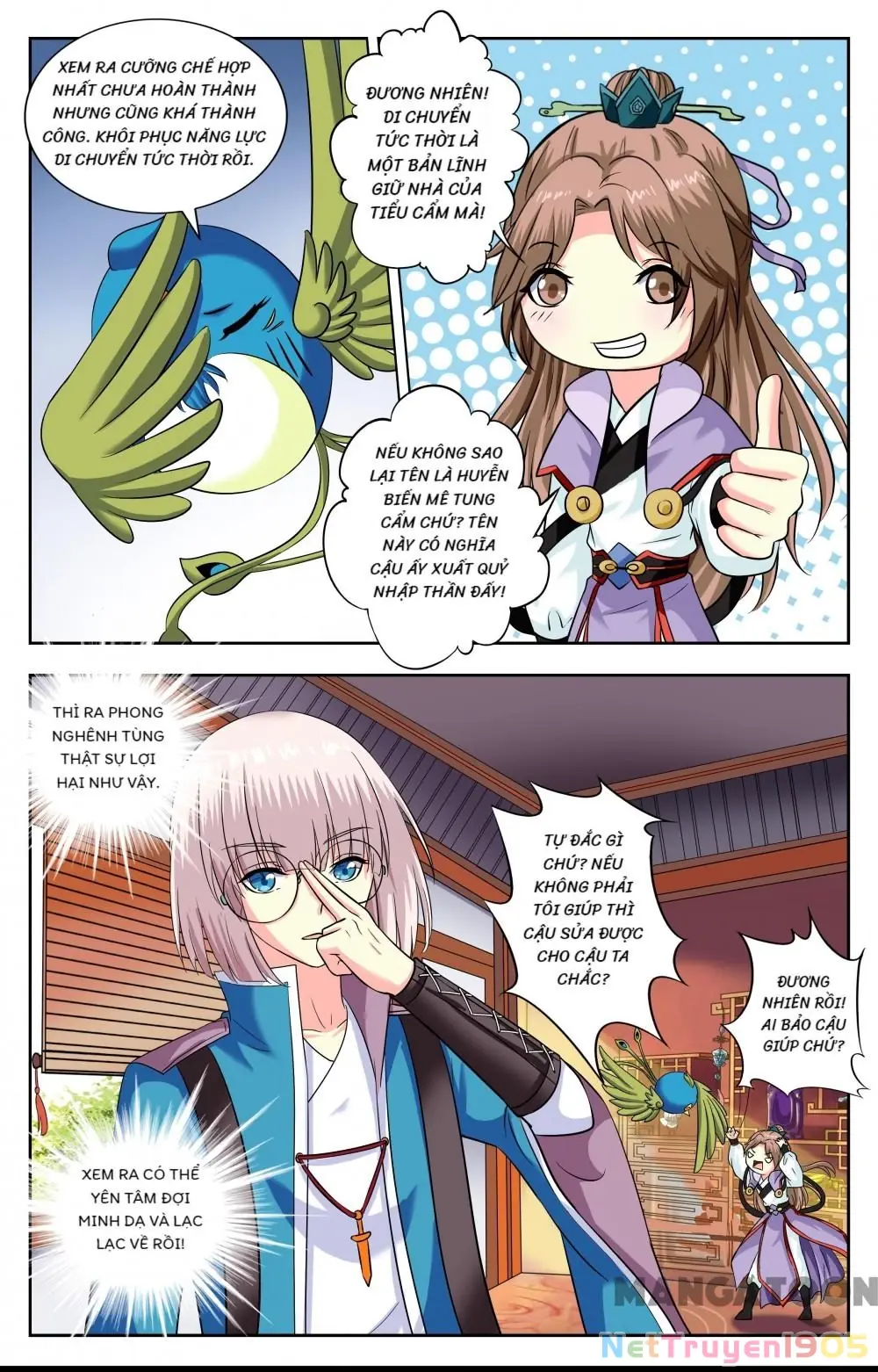 Lời Nguyền Biến Hình Chapter 160 - Trang 7