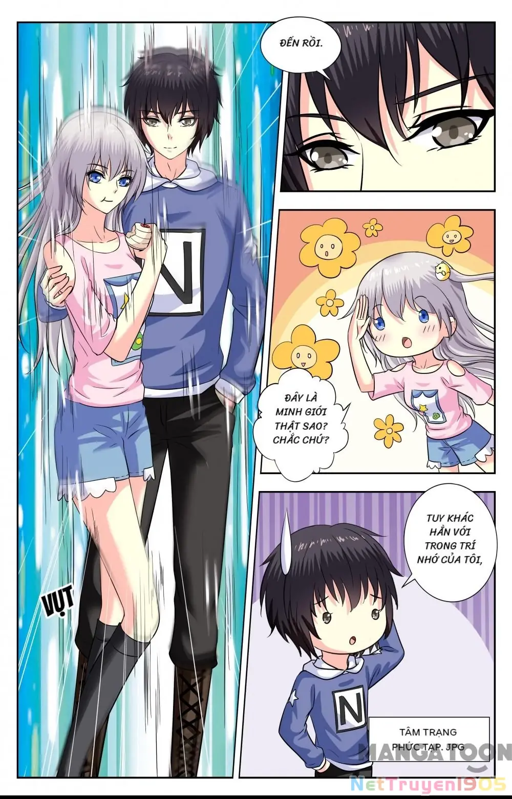 Lời Nguyền Biến Hình Chapter 160 - Trang 8