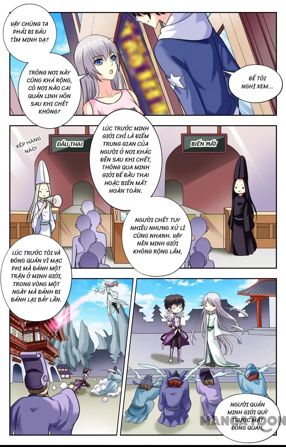 Lời Nguyền Biến Hình Chapter 161 - Trang 3