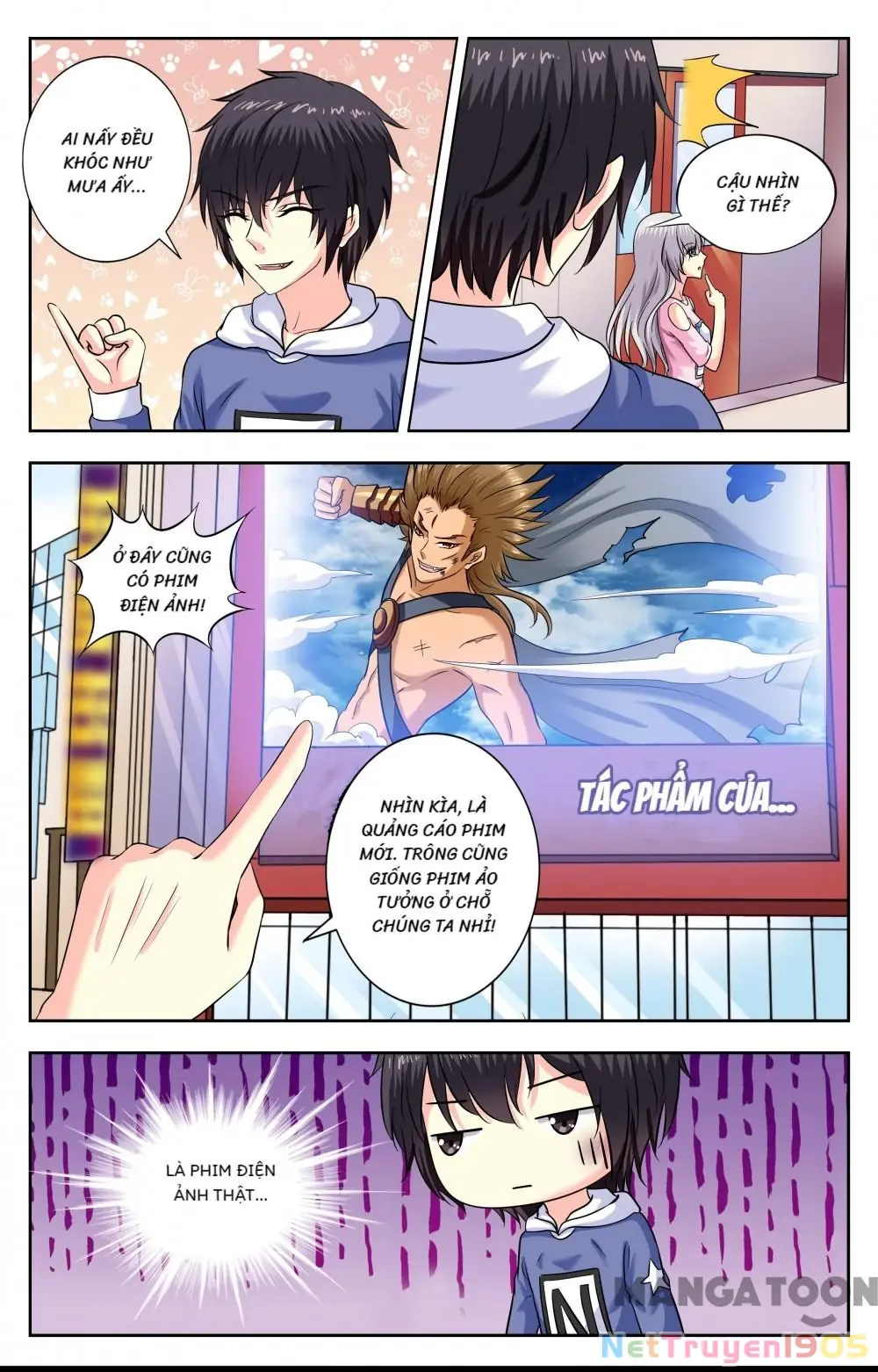 Lời Nguyền Biến Hình Chapter 161 - Trang 4