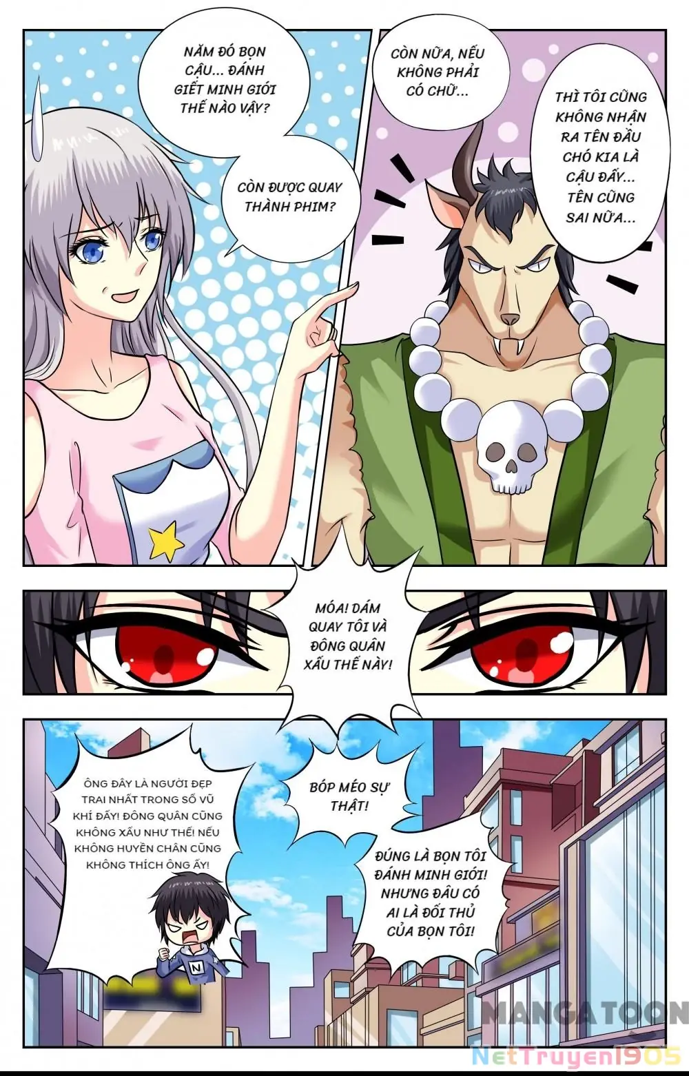 Lời Nguyền Biến Hình Chapter 161 - Trang 7