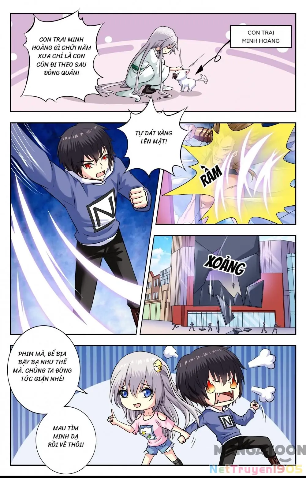Lời Nguyền Biến Hình Chapter 161 - Trang 8