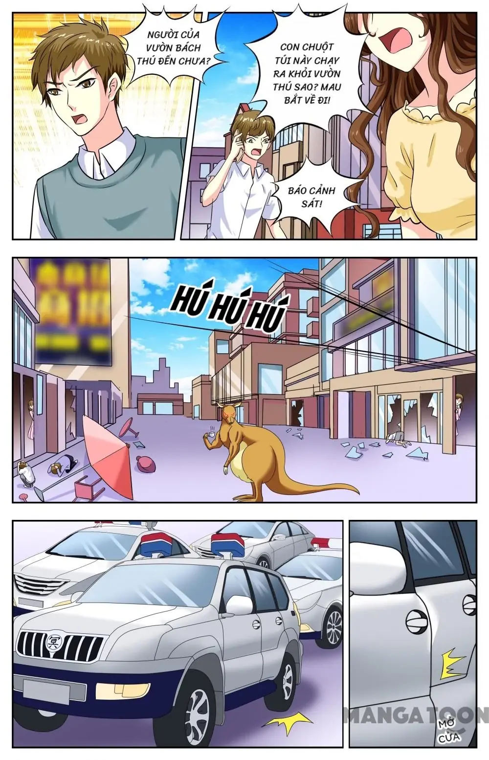 Lời Nguyền Biến Hình Chapter 162 - Trang 3