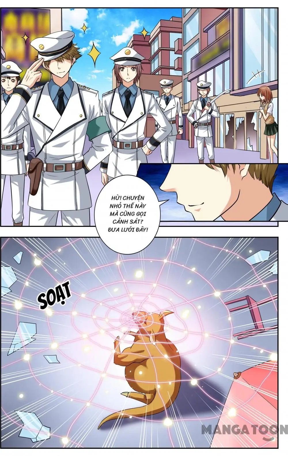 Lời Nguyền Biến Hình Chapter 162 - Trang 4