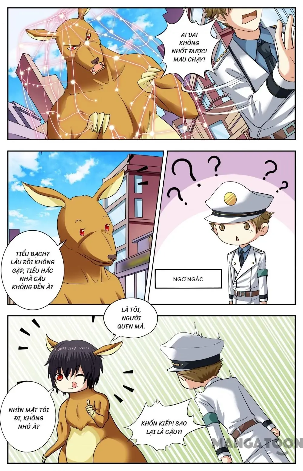 Lời Nguyền Biến Hình Chapter 162 - Trang 5