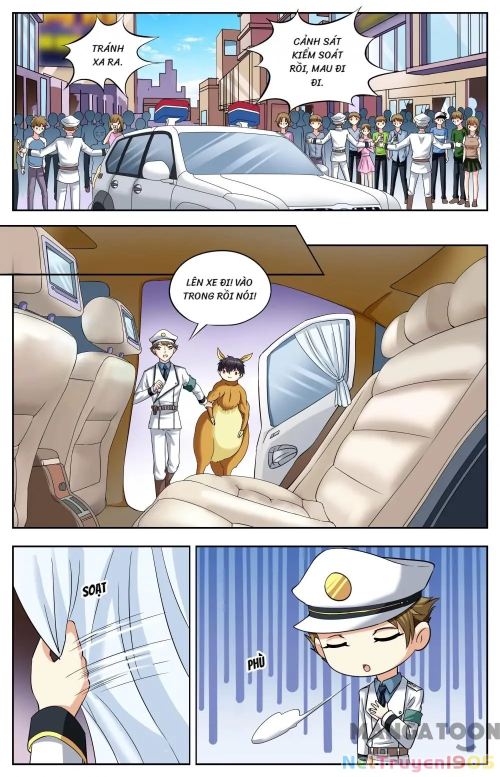 Lời Nguyền Biến Hình Chapter 162 - Trang 6