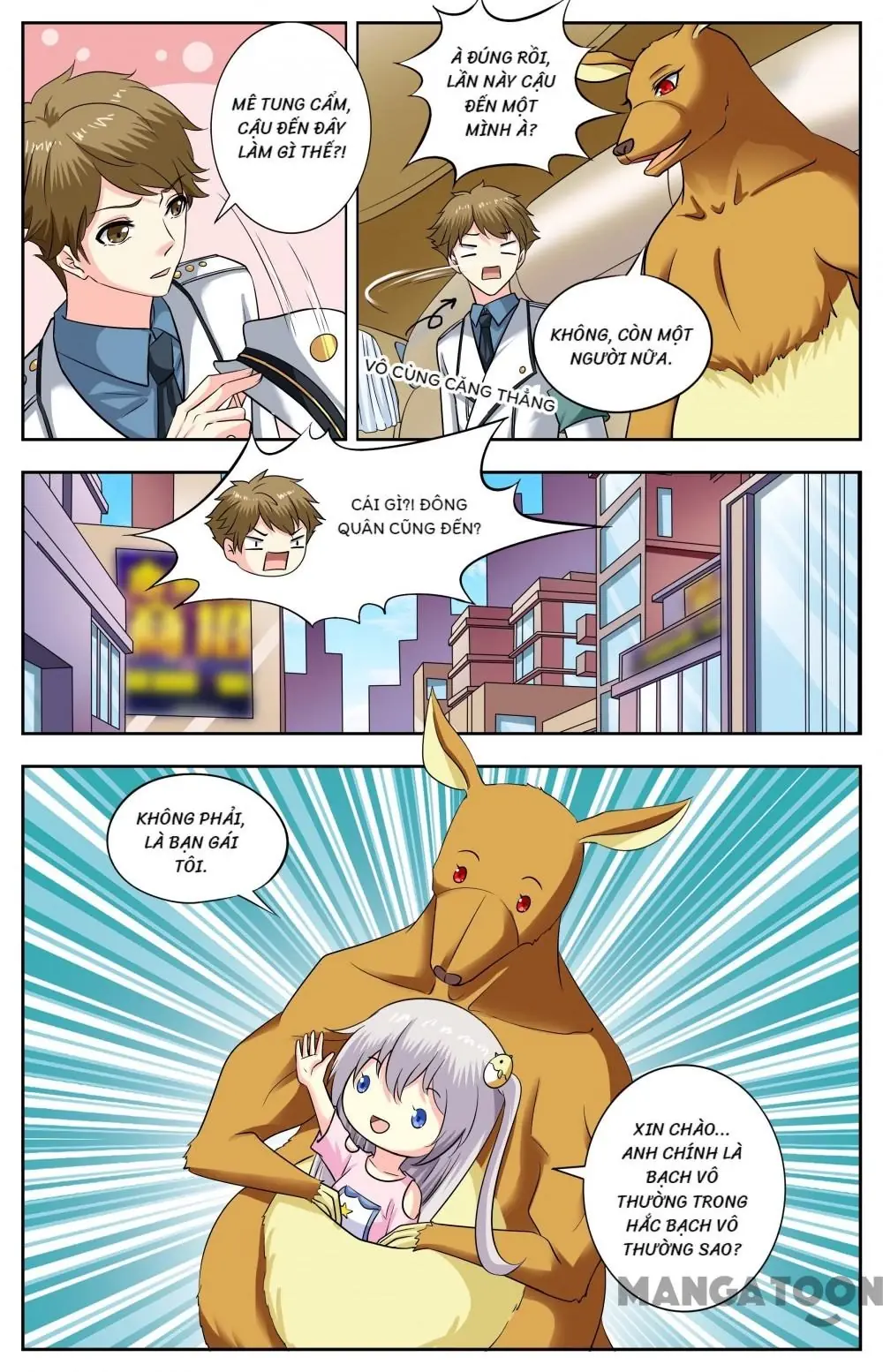 Lời Nguyền Biến Hình Chapter 162 - Trang 7