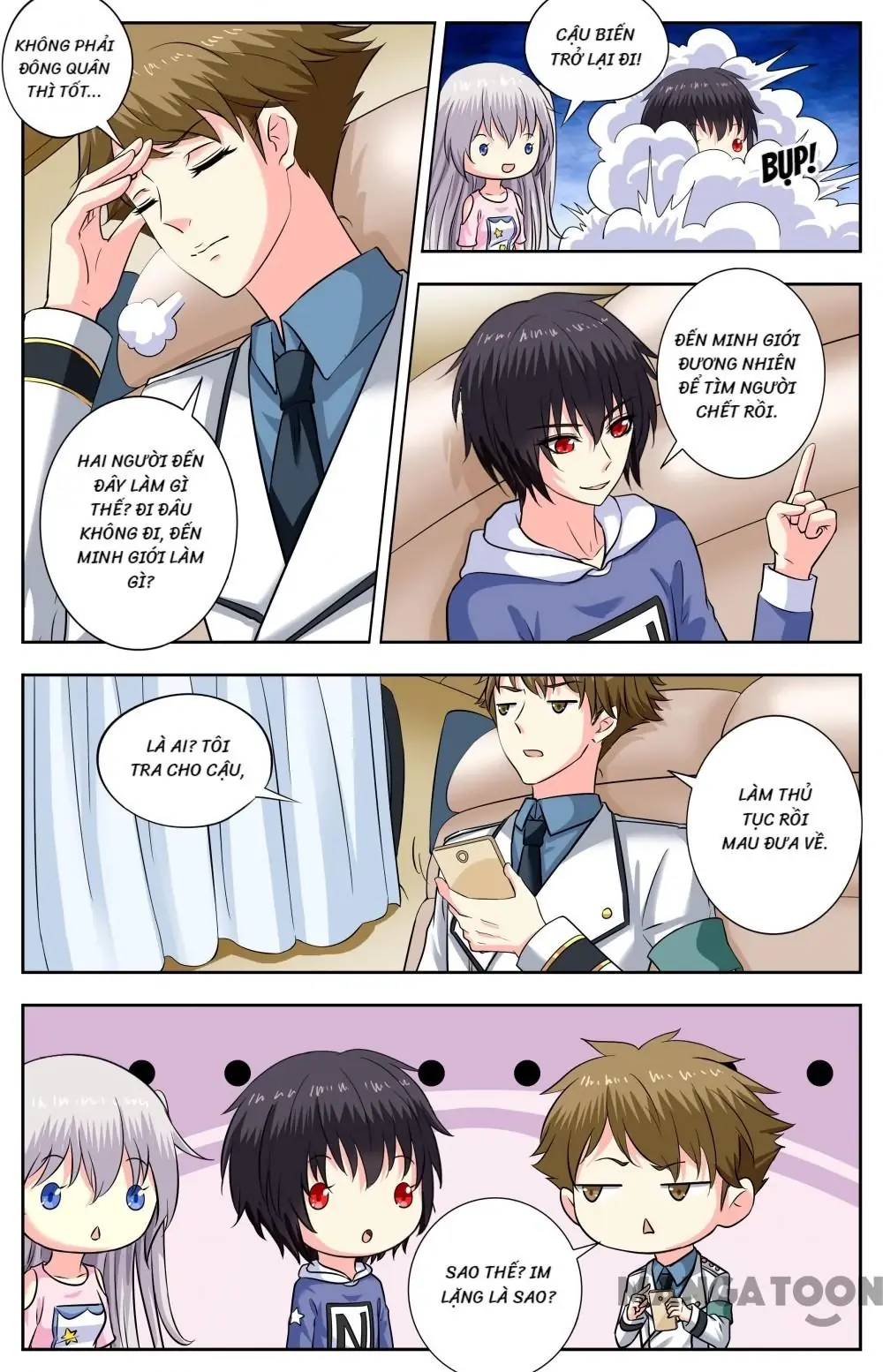 Lời Nguyền Biến Hình Chapter 162 - Trang 8