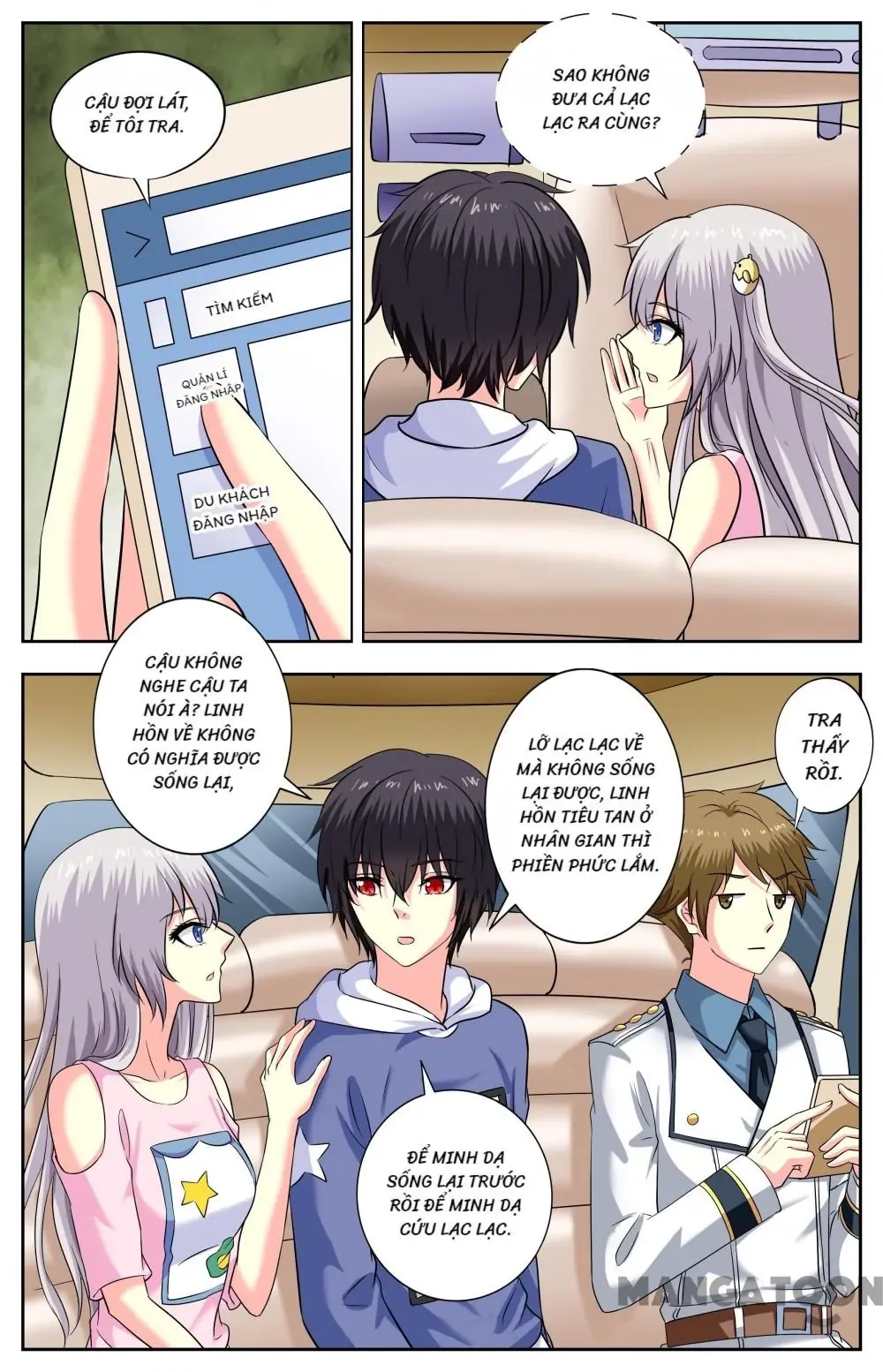 Lời Nguyền Biến Hình Chapter 163 - Trang 3