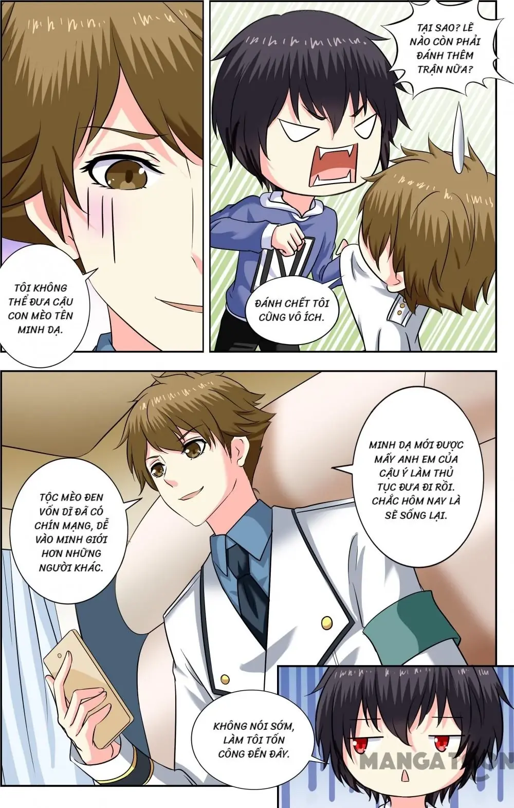 Lời Nguyền Biến Hình Chapter 163 - Trang 4