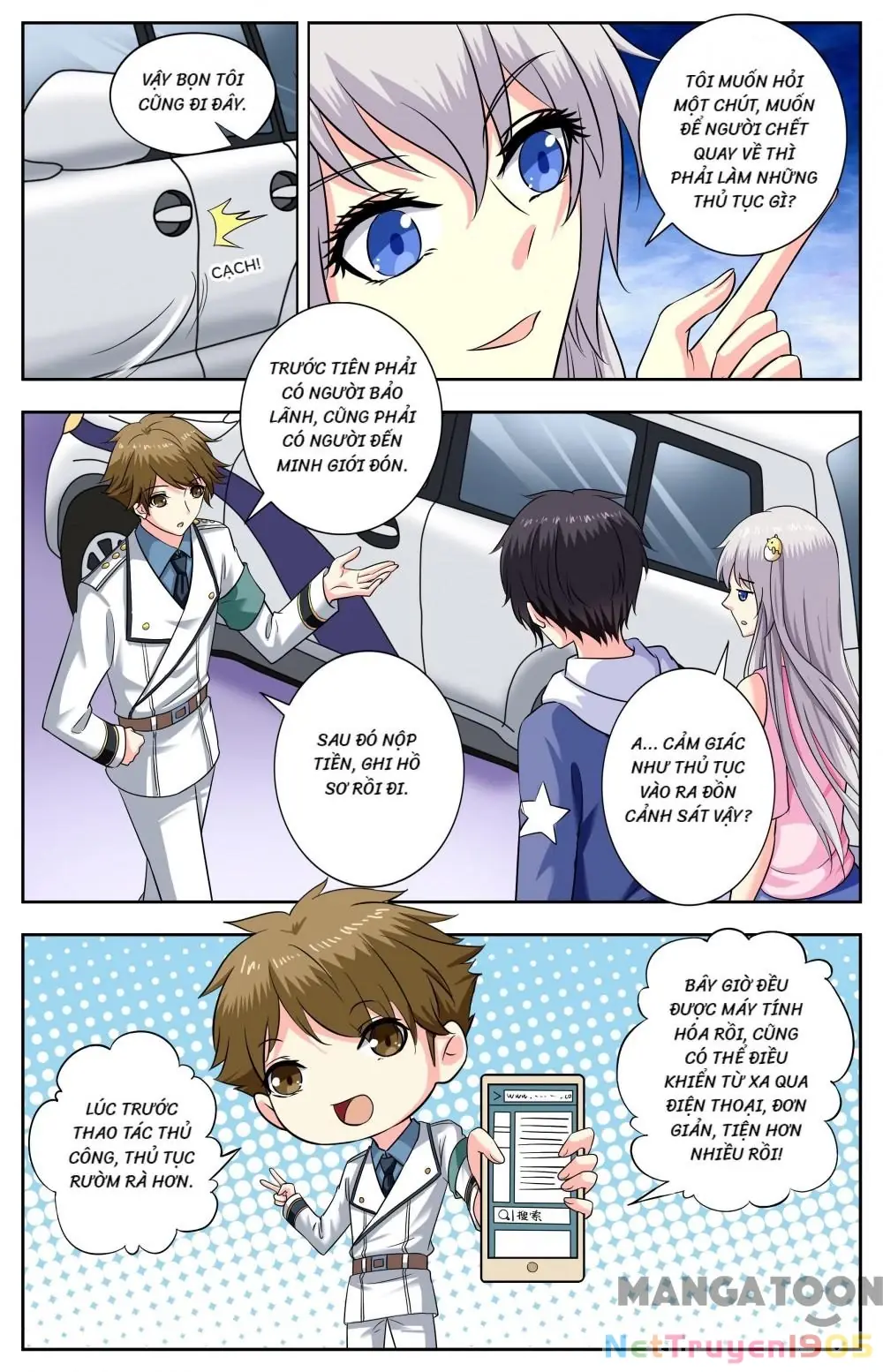 Lời Nguyền Biến Hình Chapter 163 - Trang 5