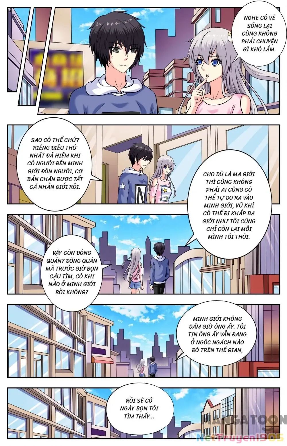 Lời Nguyền Biến Hình Chapter 163 - Trang 6