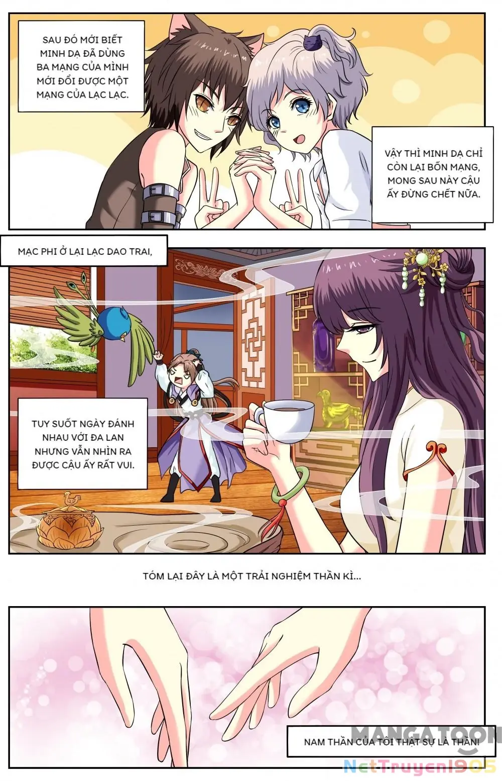 Lời Nguyền Biến Hình Chapter 163 - Trang 8