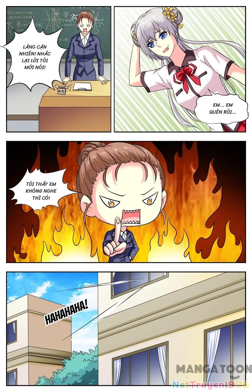 Lời Nguyền Biến Hình Chapter 164 - Trang 3