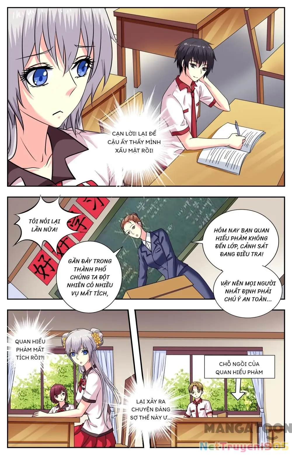 Lời Nguyền Biến Hình Chapter 164 - Trang 4