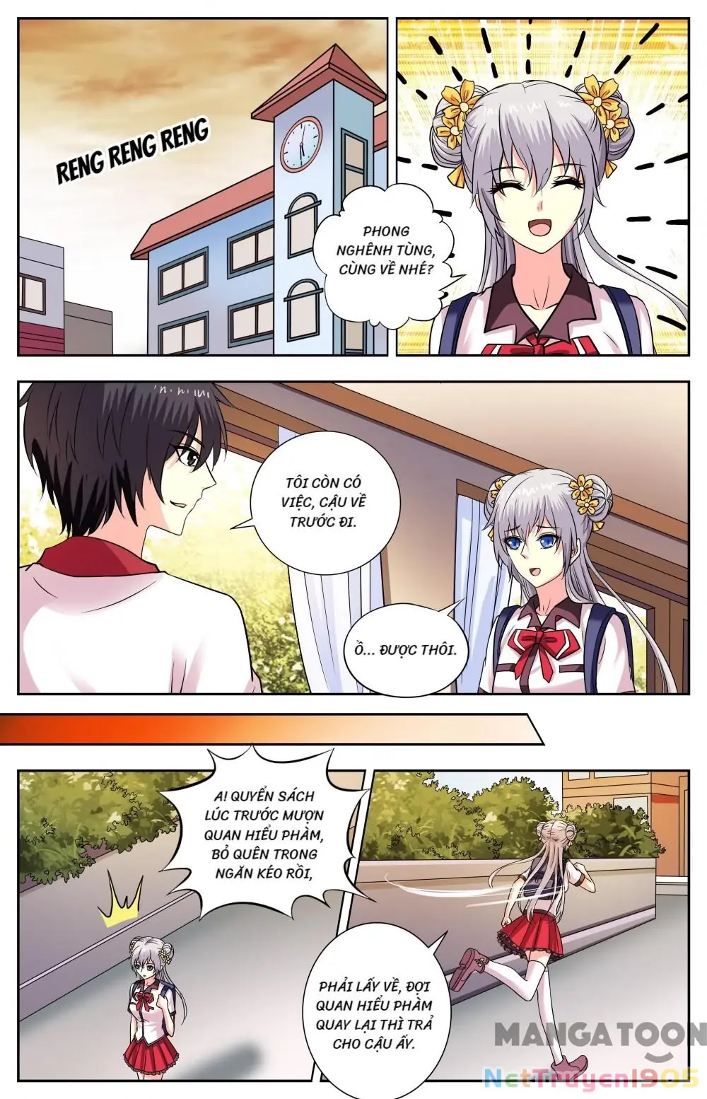 Lời Nguyền Biến Hình Chapter 164 - Trang 5