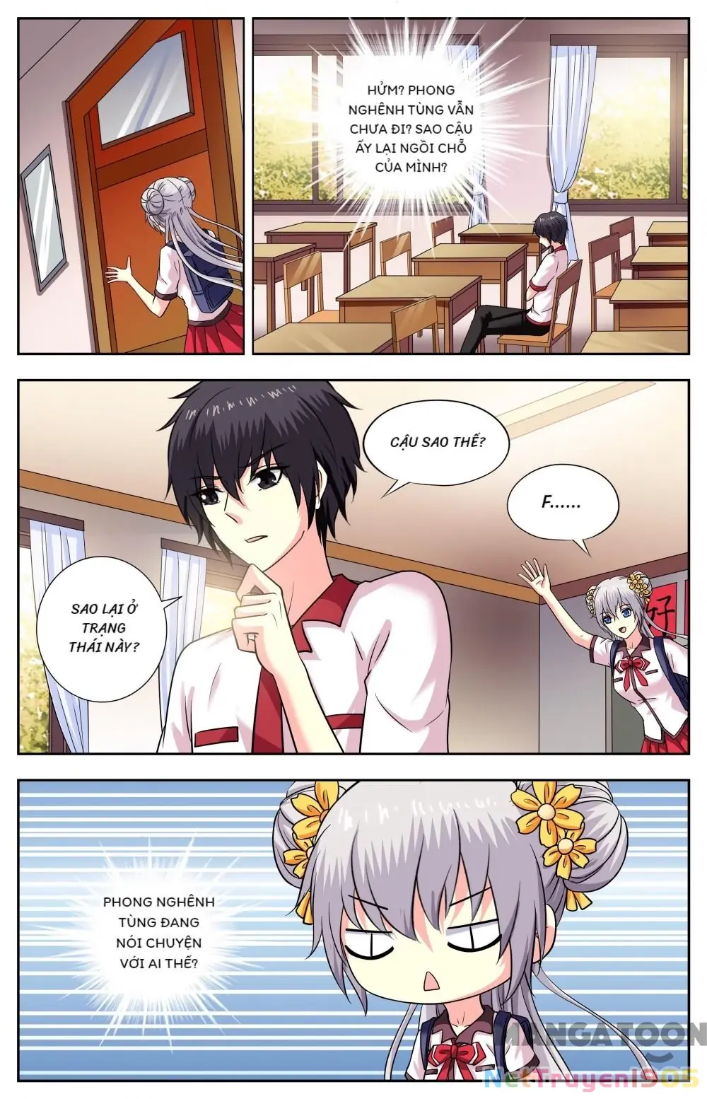 Lời Nguyền Biến Hình Chapter 164 - Trang 6