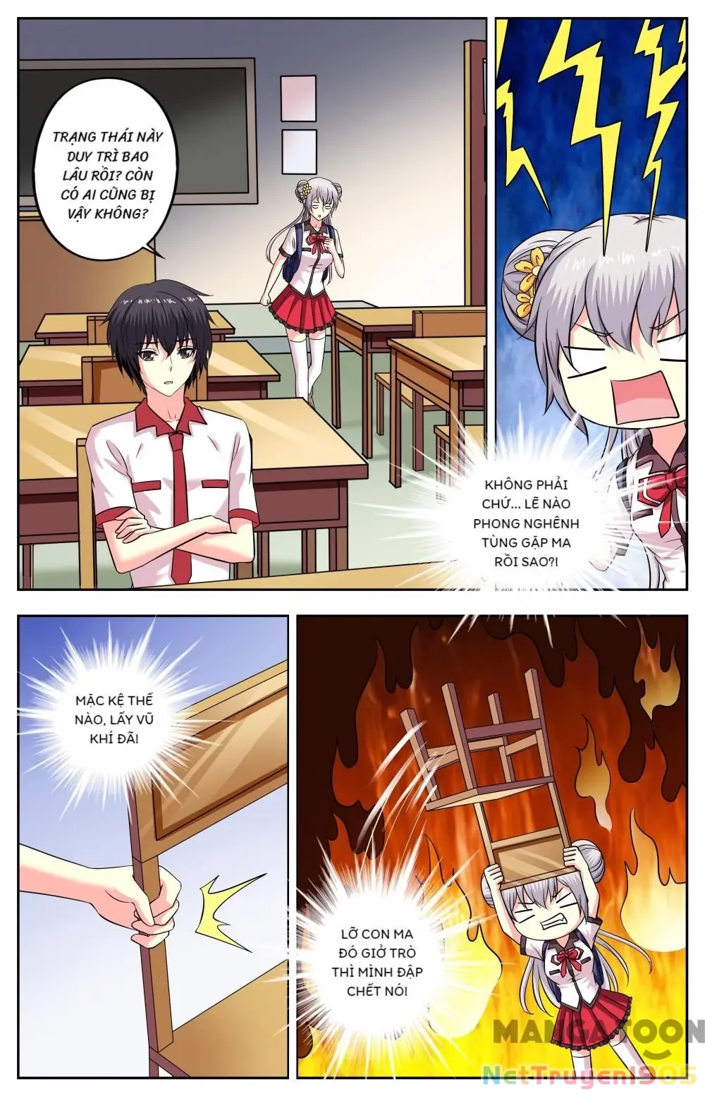 Lời Nguyền Biến Hình Chapter 164 - Trang 7