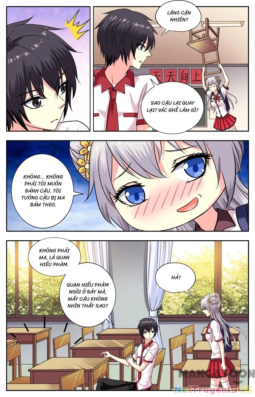 Lời Nguyền Biến Hình Chapter 164 - Trang 8