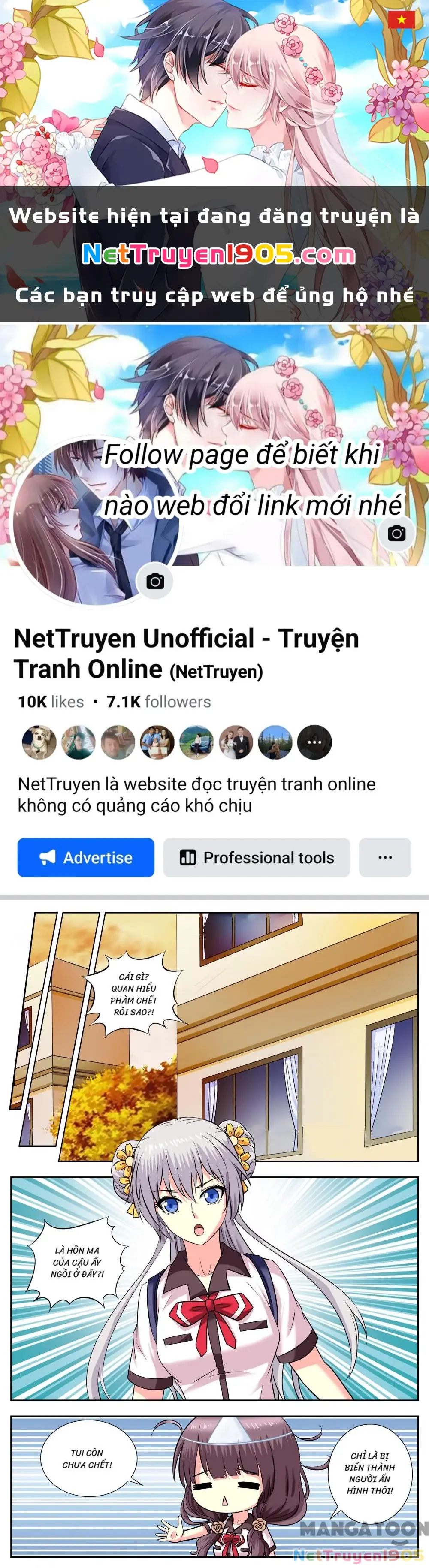 Lời Nguyền Biến Hình Chapter 165 - Trang 2