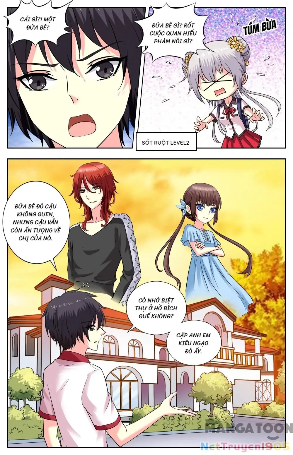 Lời Nguyền Biến Hình Chapter 165 - Trang 4