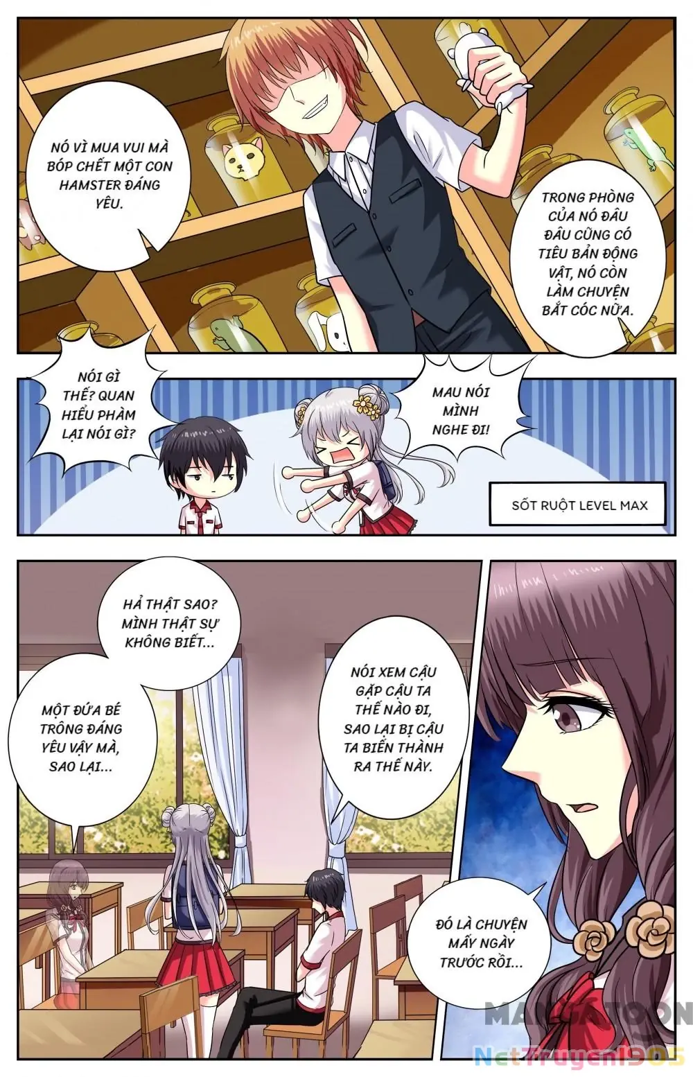 Lời Nguyền Biến Hình Chapter 165 - Trang 6