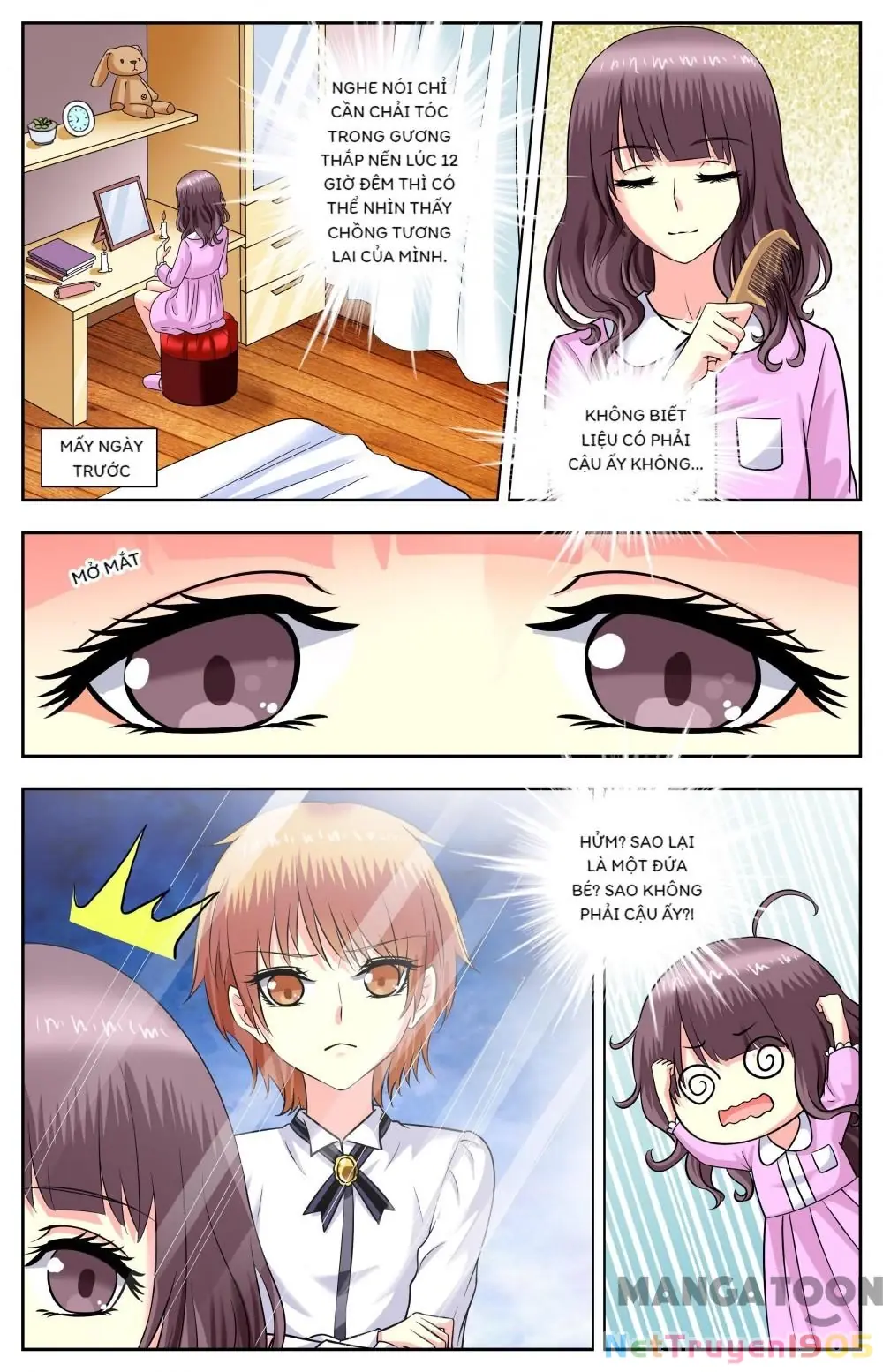 Lời Nguyền Biến Hình Chapter 165 - Trang 7