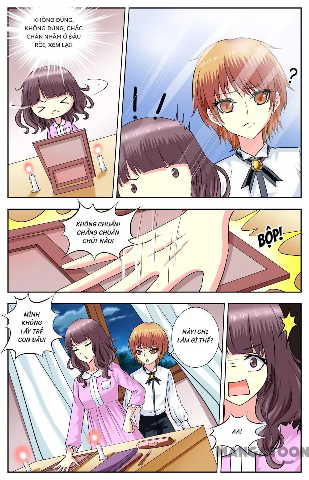 Lời Nguyền Biến Hình Chapter 165 - Trang 8