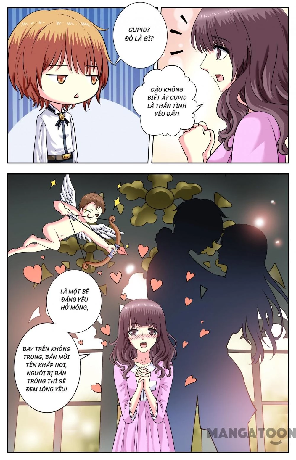 Lời Nguyền Biến Hình Chapter 166 - Trang 3