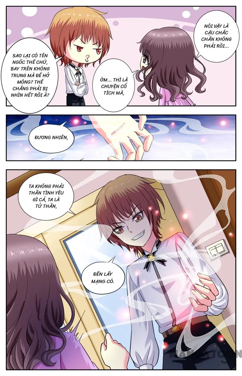 Lời Nguyền Biến Hình Chapter 166 - Trang 4