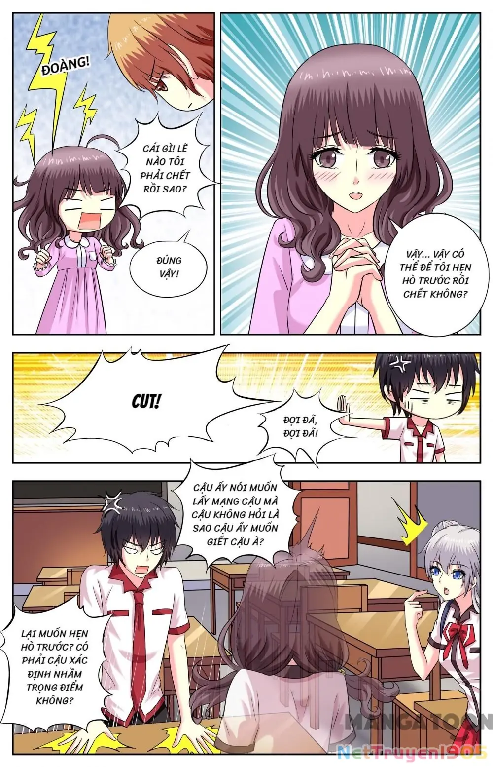 Lời Nguyền Biến Hình Chapter 166 - Trang 5
