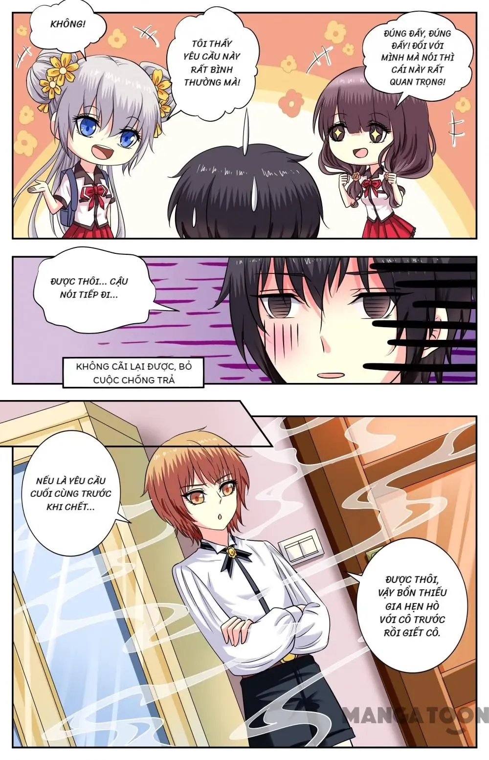 Lời Nguyền Biến Hình Chapter 166 - Trang 6