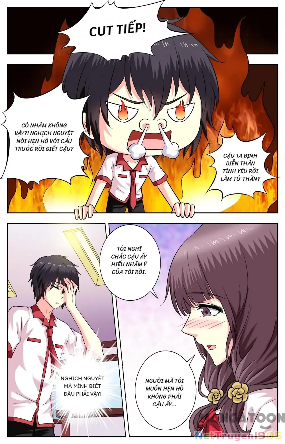 Lời Nguyền Biến Hình Chapter 166 - Trang 7