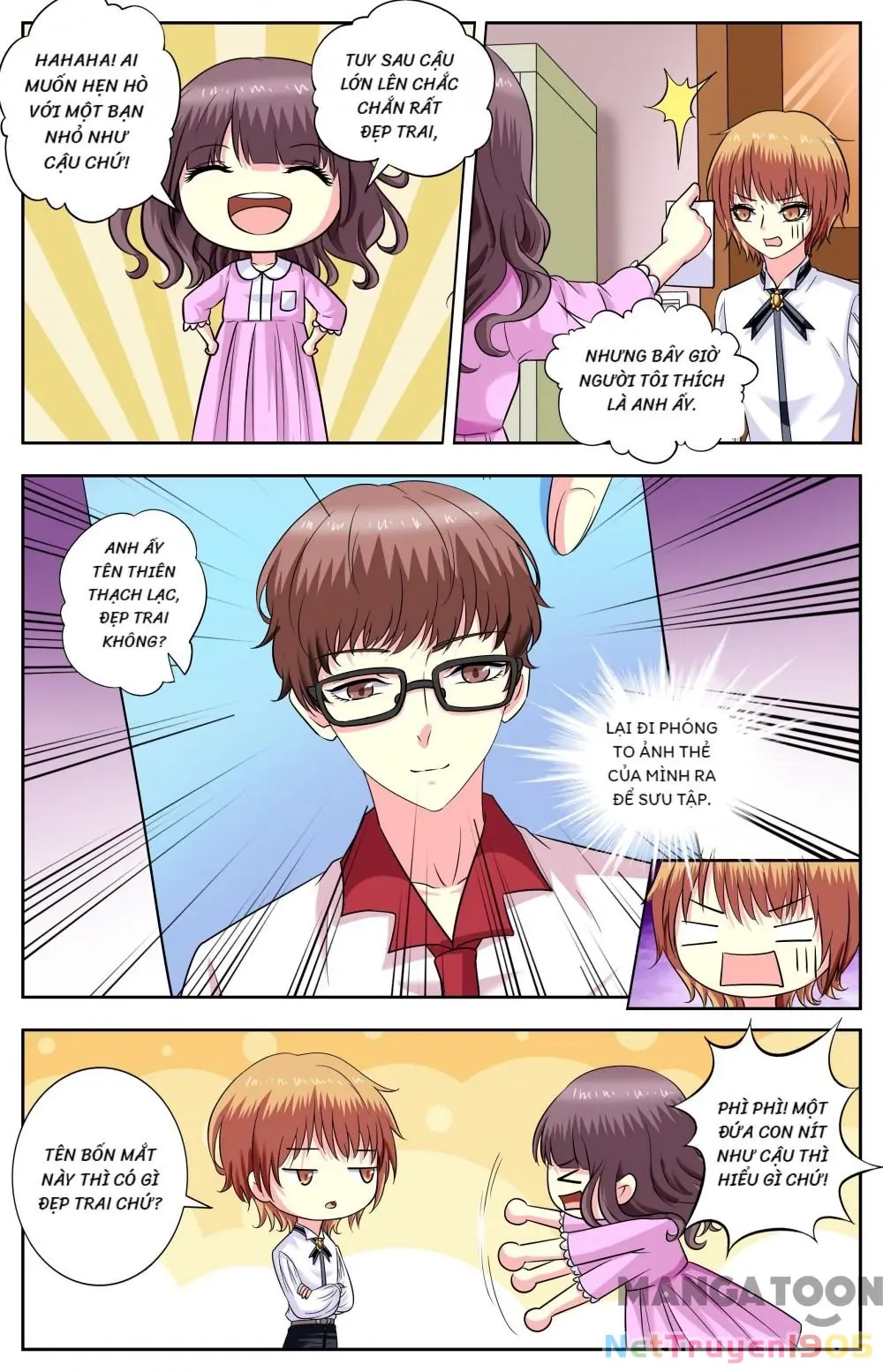 Lời Nguyền Biến Hình Chapter 166 - Trang 8