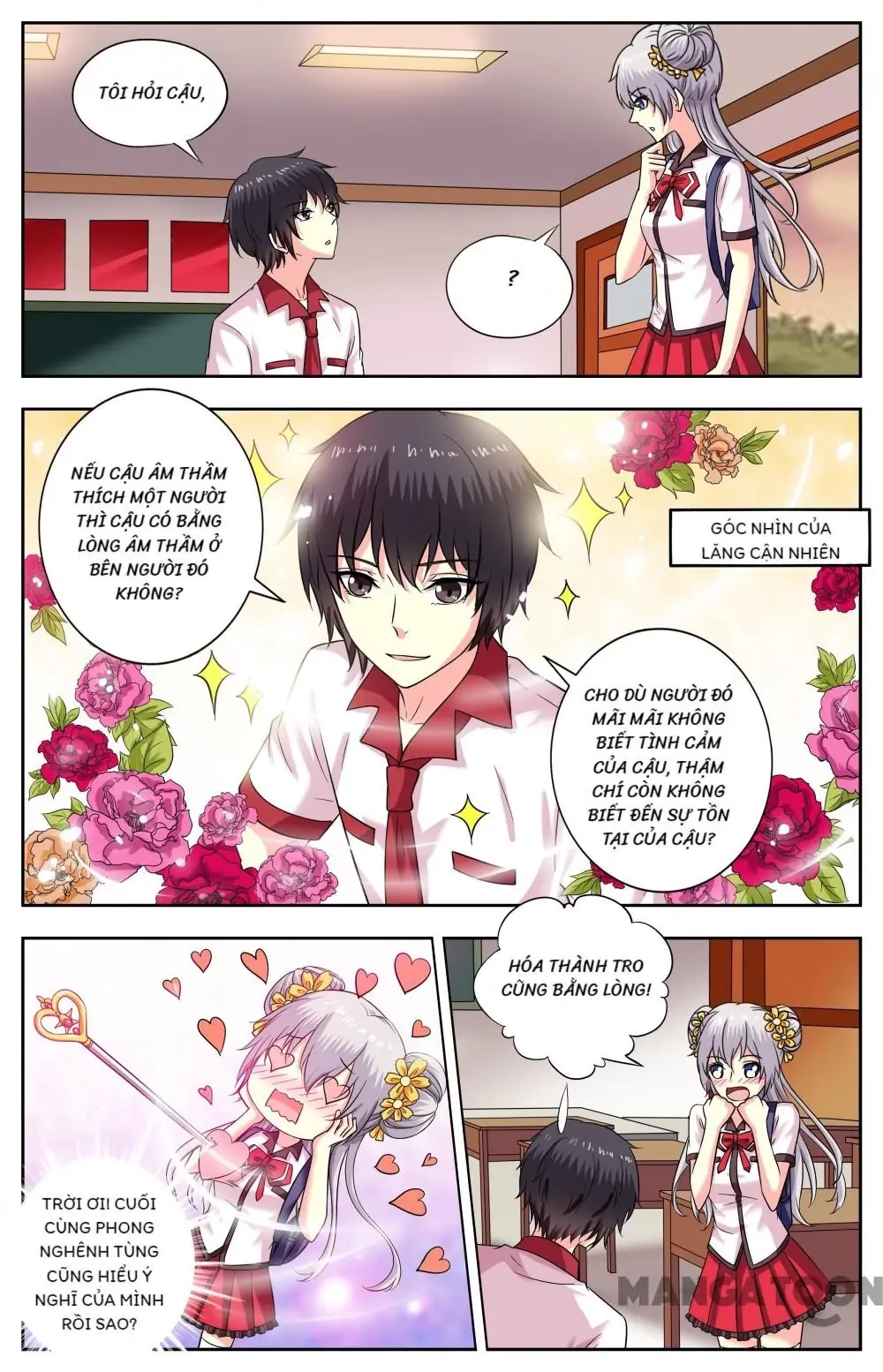 Lời Nguyền Biến Hình Chapter 167 - Trang 3