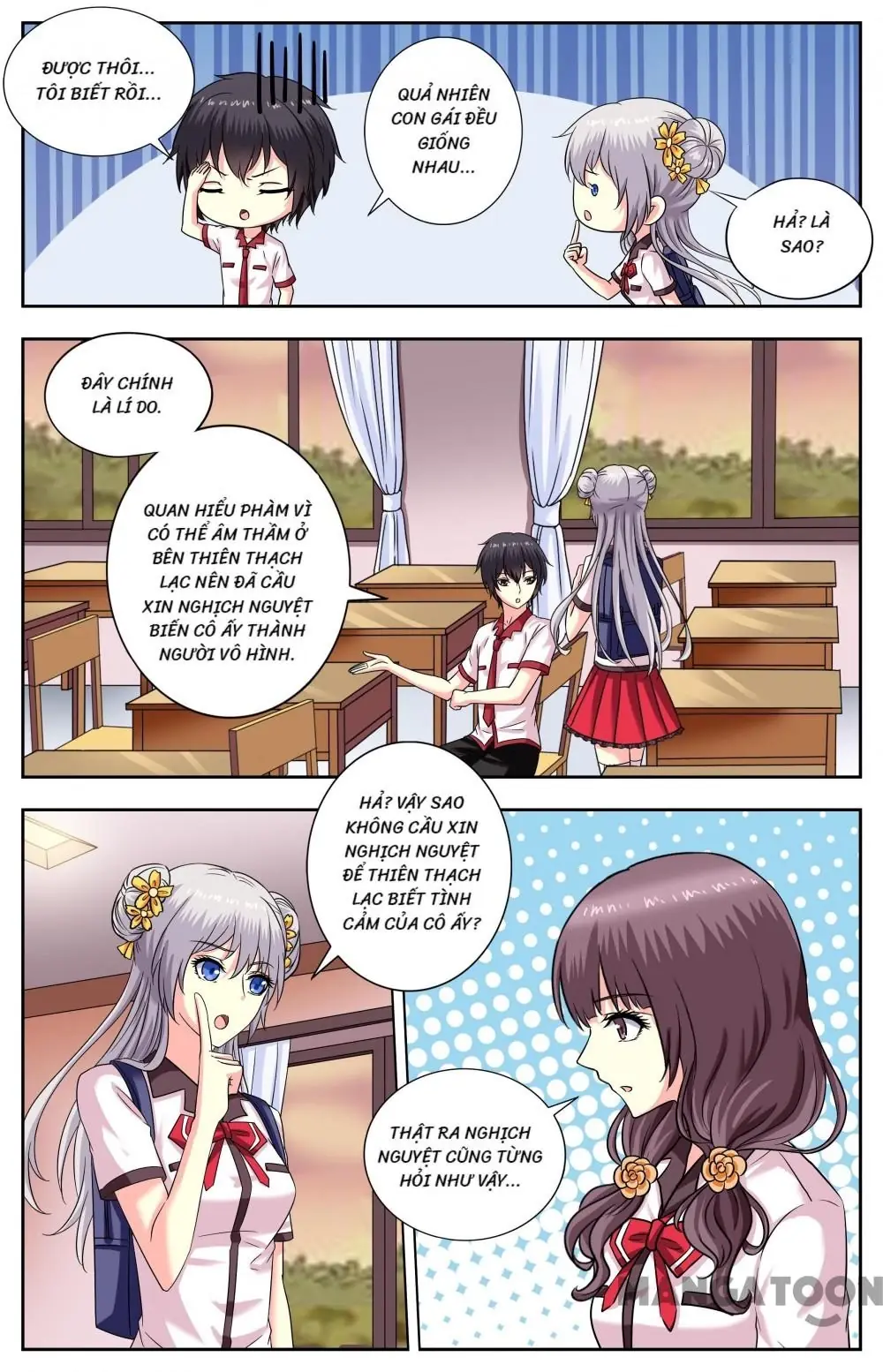 Lời Nguyền Biến Hình Chapter 167 - Trang 4