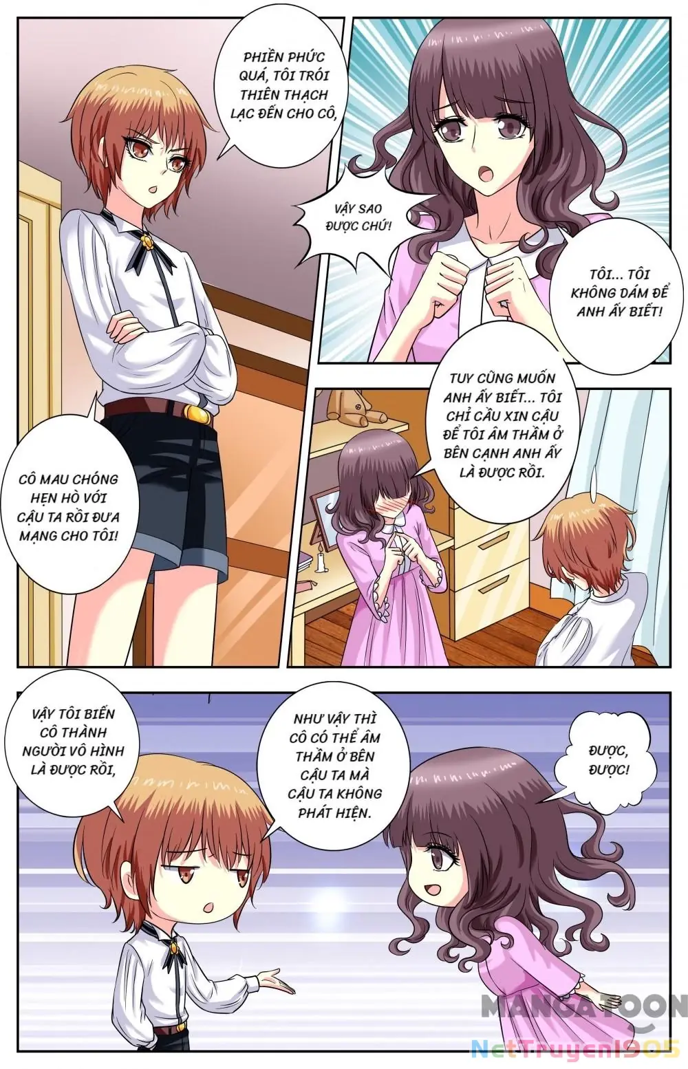 Lời Nguyền Biến Hình Chapter 167 - Trang 5