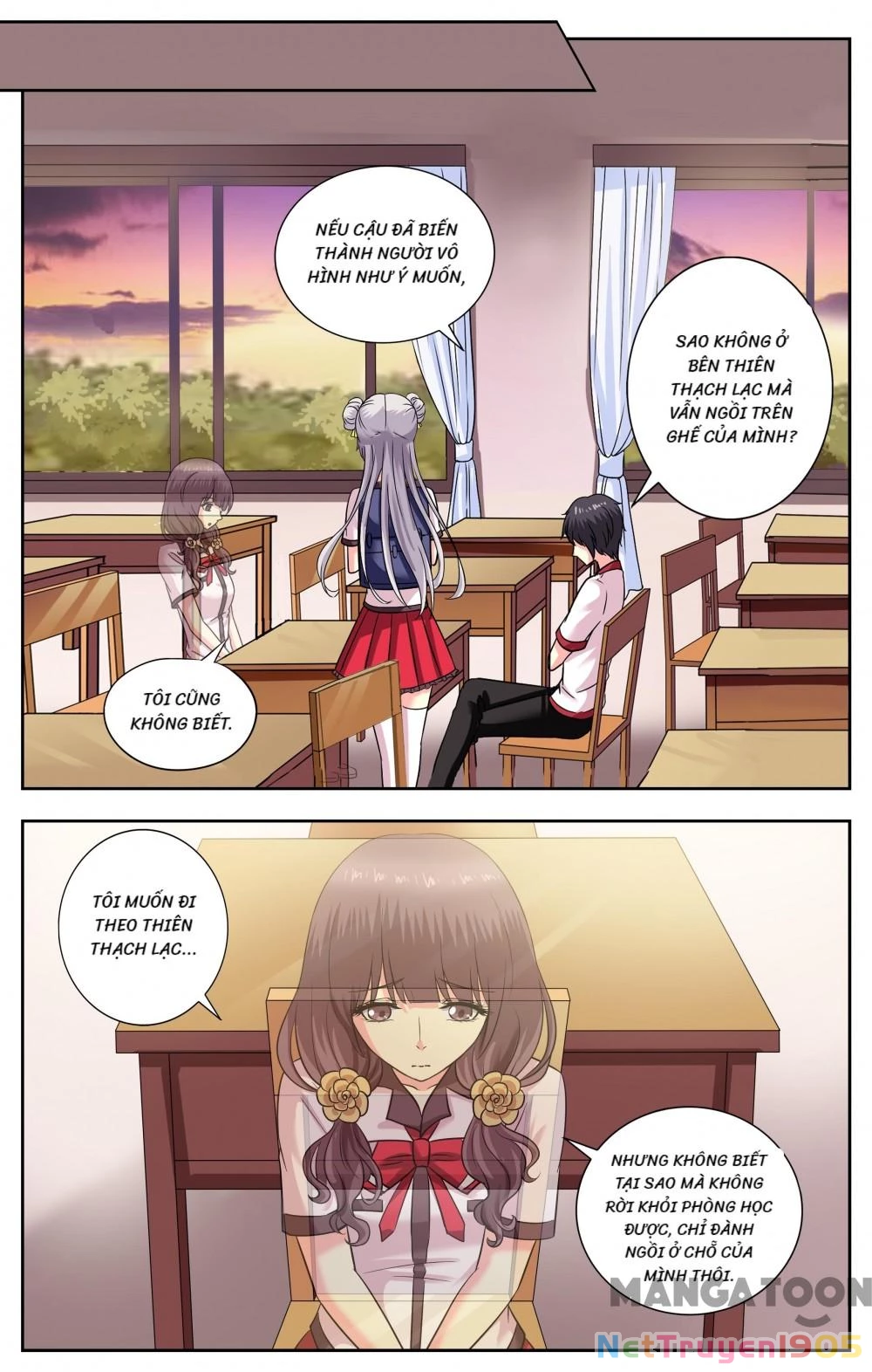 Lời Nguyền Biến Hình Chapter 167 - Trang 6
