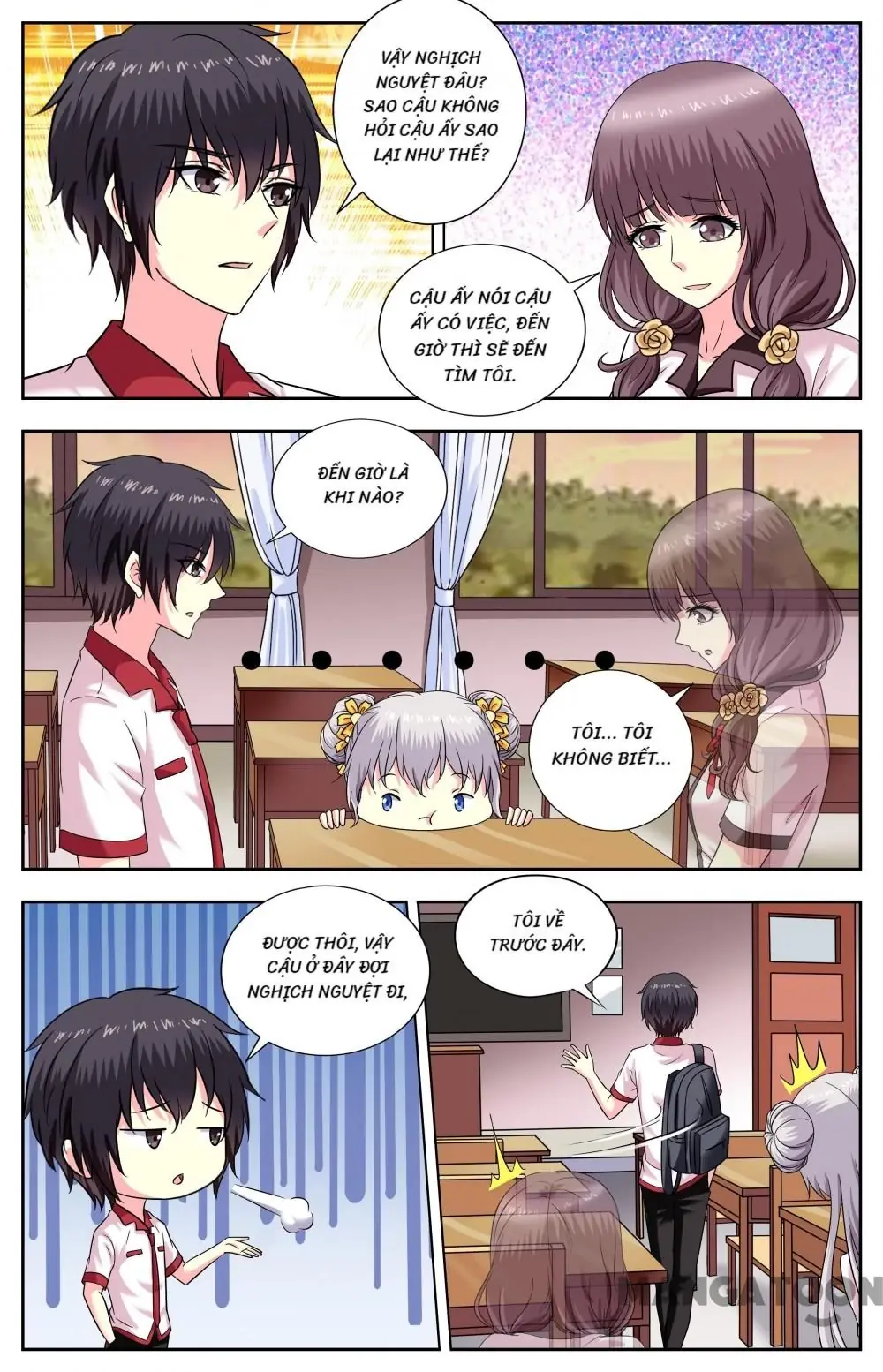 Lời Nguyền Biến Hình Chapter 167 - Trang 7