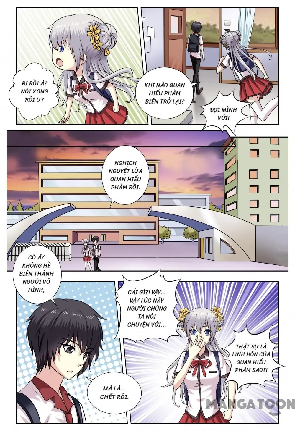 Lời Nguyền Biến Hình Chapter 167 - Trang 8