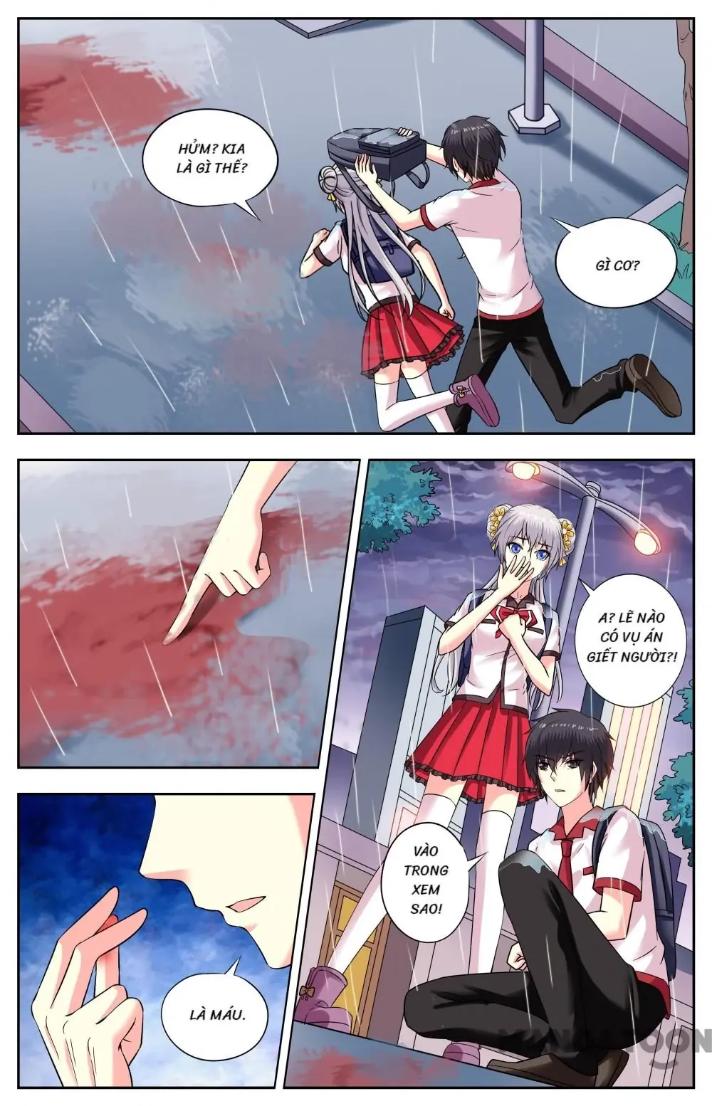 Lời Nguyền Biến Hình Chapter 168 - Trang 3
