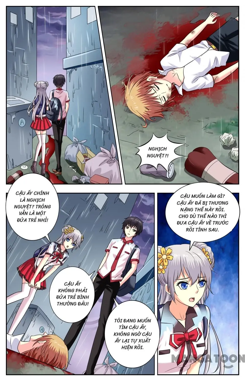 Lời Nguyền Biến Hình Chapter 168 - Trang 4