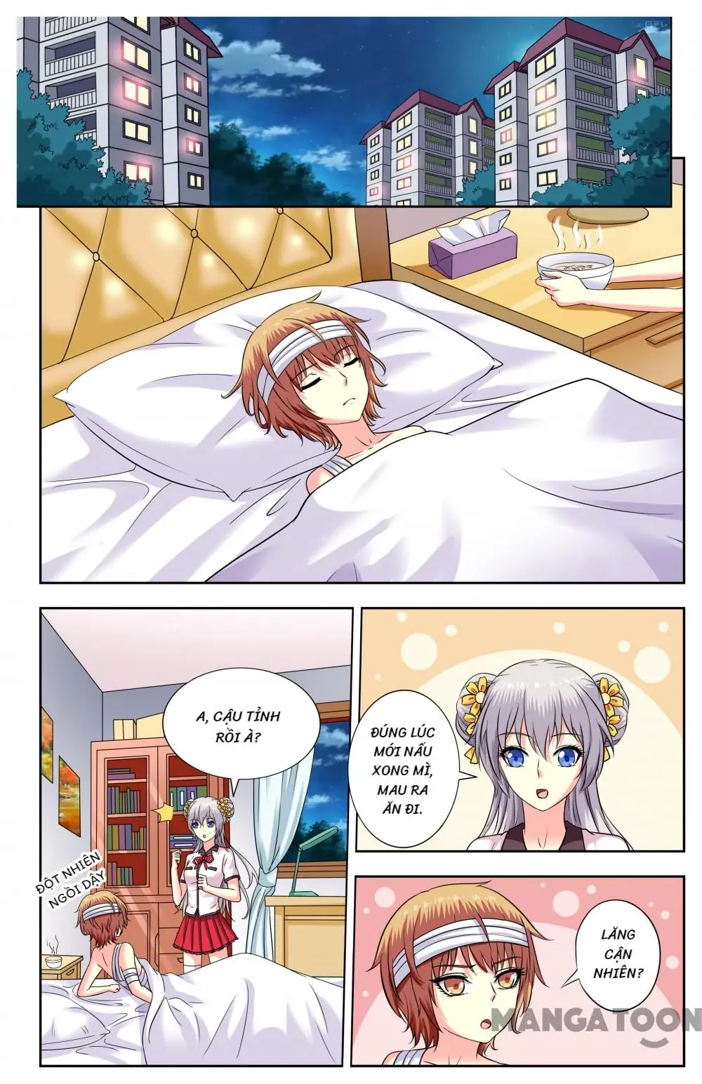 Lời Nguyền Biến Hình Chapter 168 - Trang 5