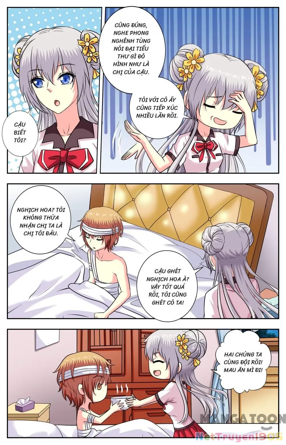 Lời Nguyền Biến Hình Chapter 168 - Trang 6