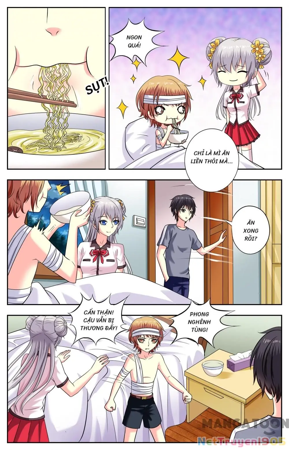 Lời Nguyền Biến Hình Chapter 168 - Trang 7