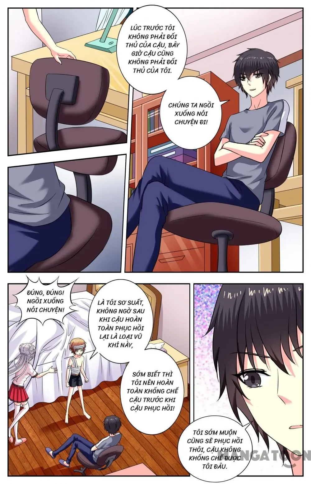 Lời Nguyền Biến Hình Chapter 168 - Trang 8