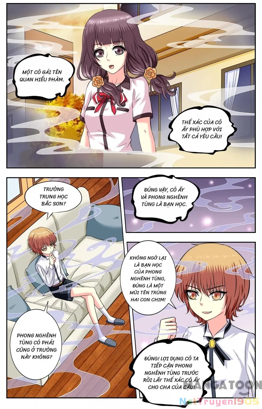 Lời Nguyền Biến Hình Chapter 169 - Trang 3