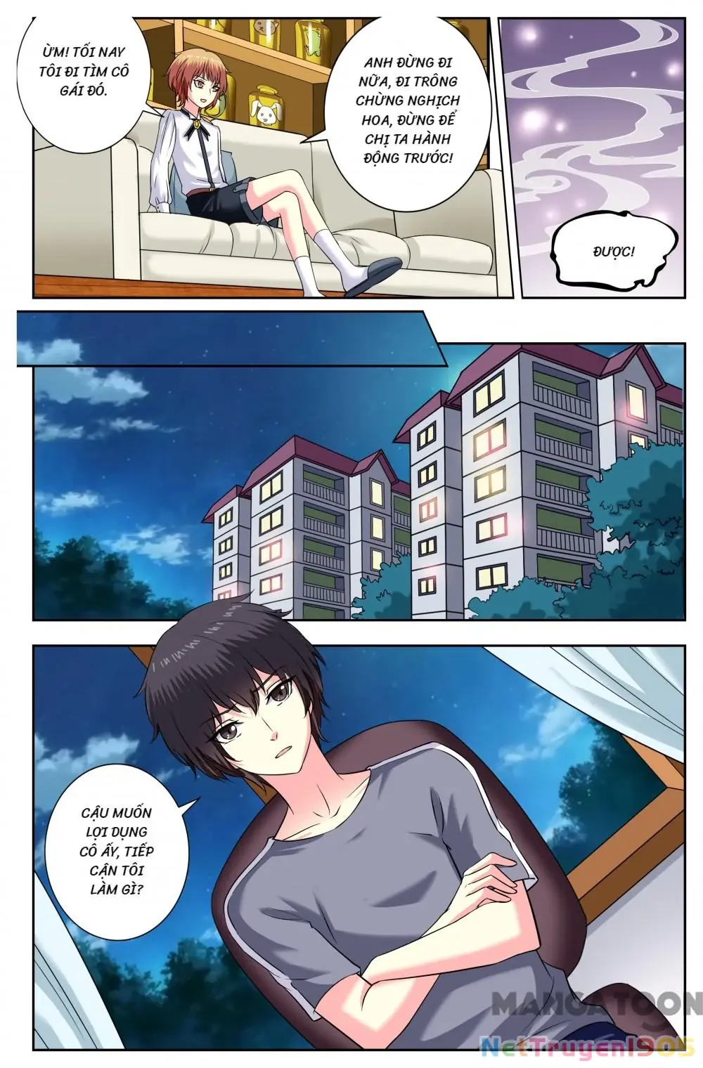 Lời Nguyền Biến Hình Chapter 169 - Trang 4
