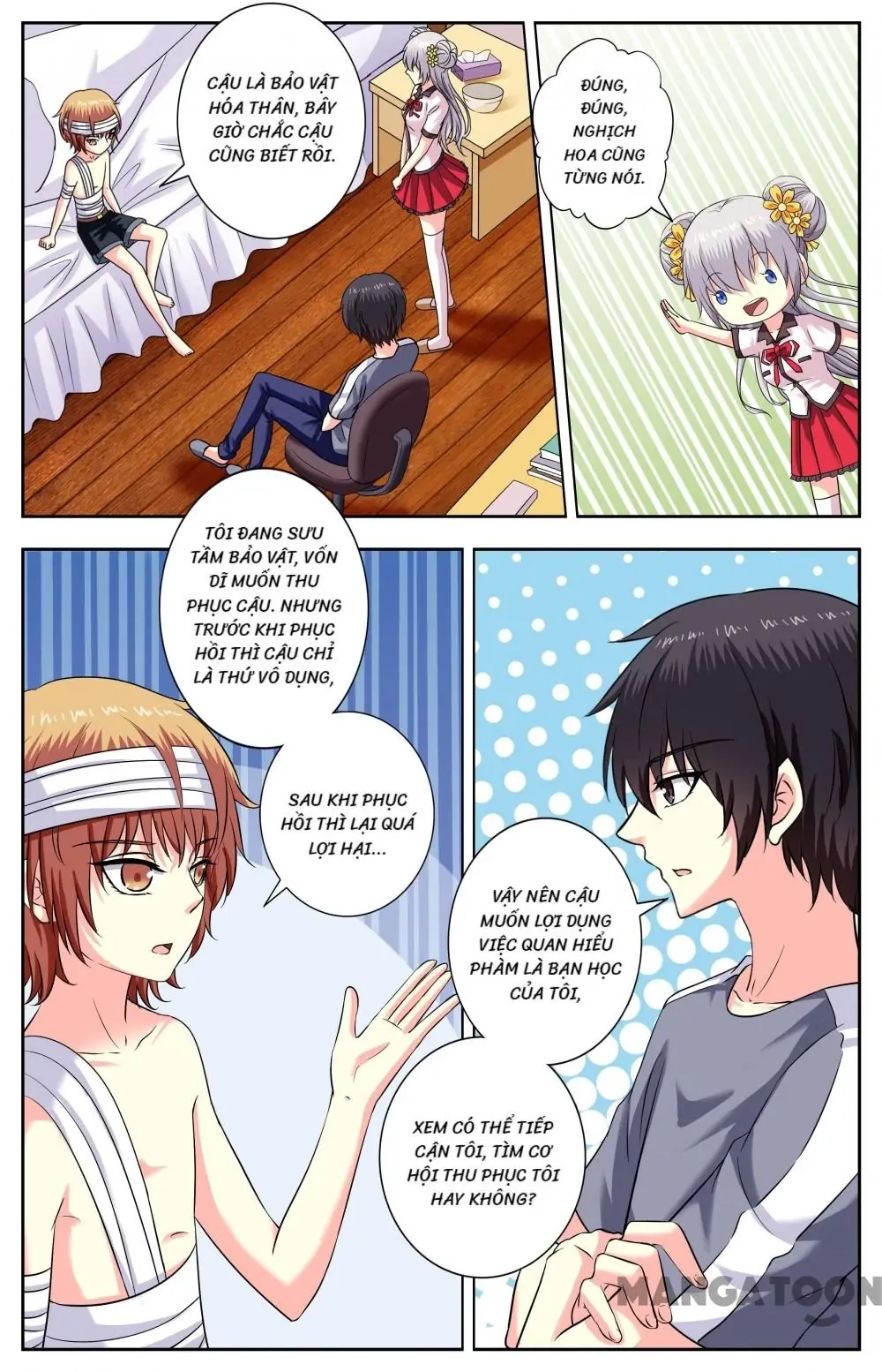 Lời Nguyền Biến Hình Chapter 169 - Trang 5