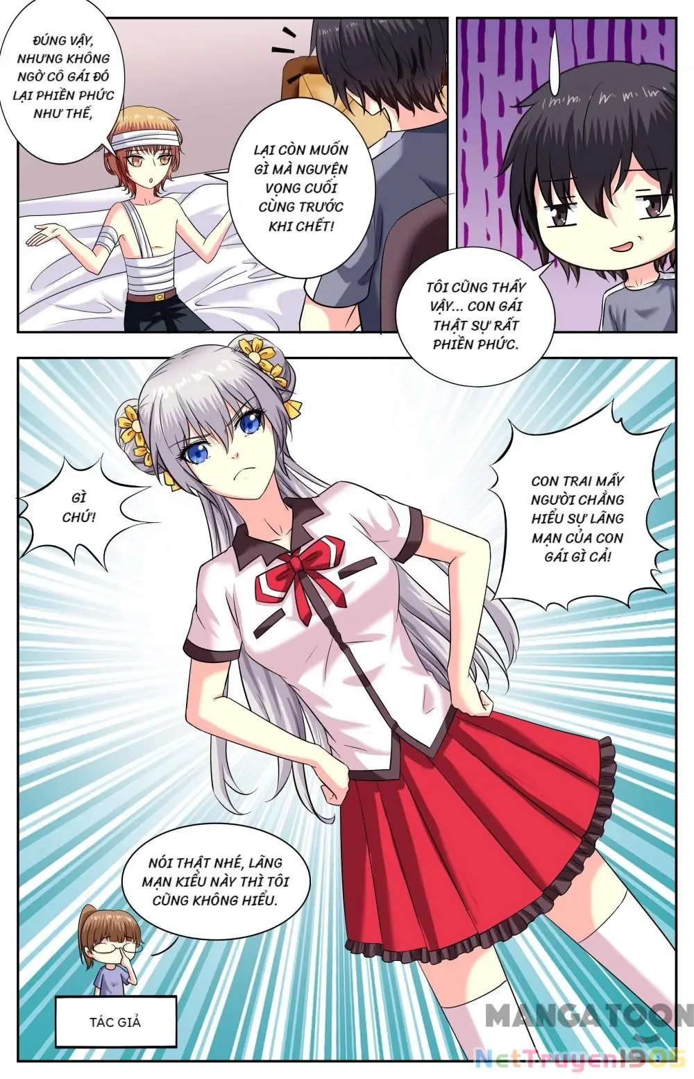 Lời Nguyền Biến Hình Chapter 169 - Trang 6